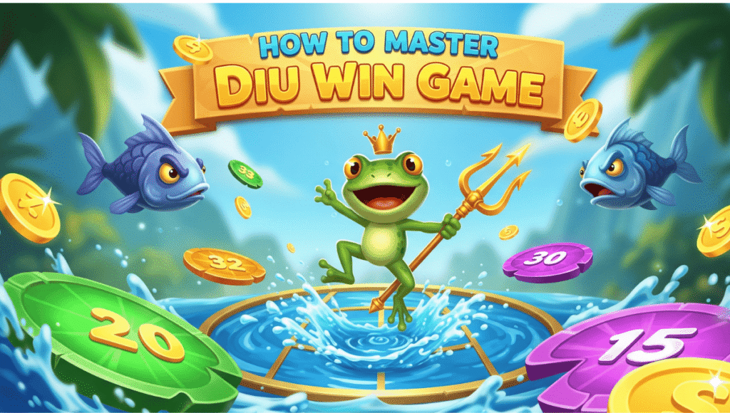 How to Master Diu Win Game and Win Big Rewards? Master Diu Win Game